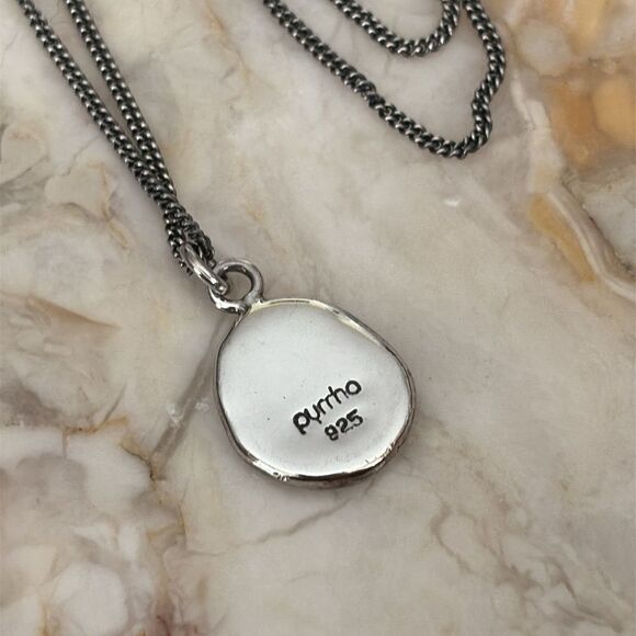 NEW! Pyrrha Harvest of Dreams Talisman 925 Sterling Silver 16” Chain - Picture 6 of 8